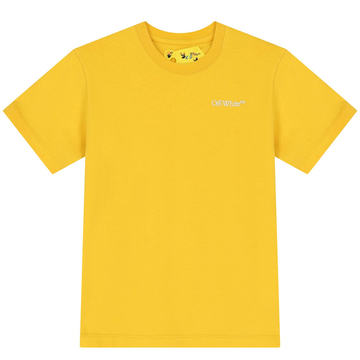 Yellow Logo T-Shirt, 3, hi-res image number null