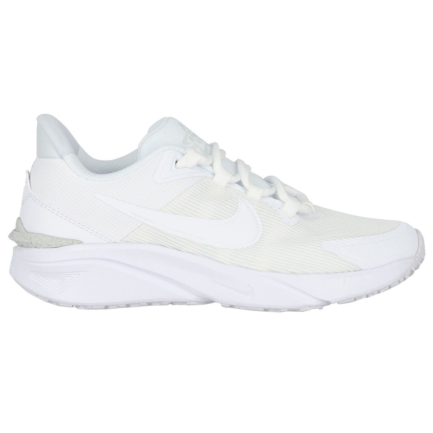 White Nike Star Runner Trainers, 1, hi-res image number null
