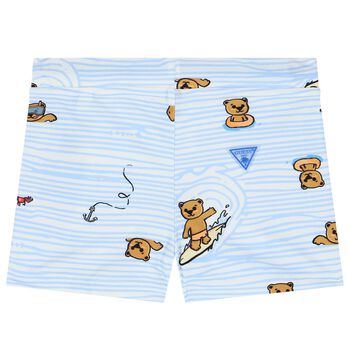 Bear Vacation Swim Shorts, 1 Bear Vacation Swim Shorts