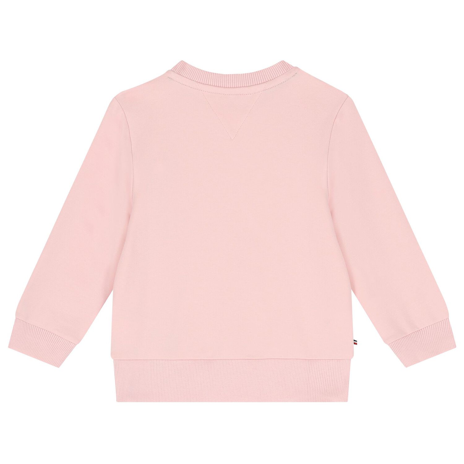 بدلة بنات رياضية بالشعار باللون الوردي, 3, hi-res image number null