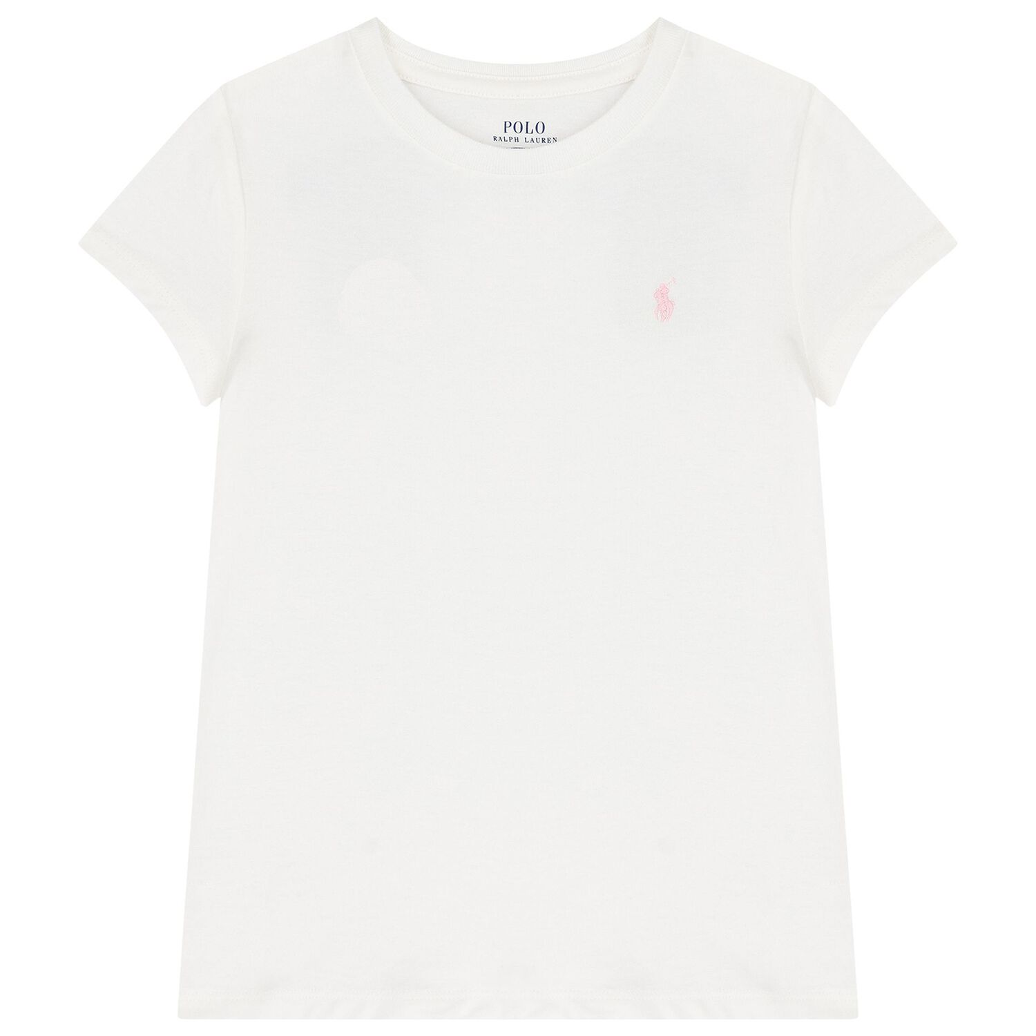 Girls Navy, Pink & White Logo T-Shirts ( 3-Pack ), 1, hi-res image number null