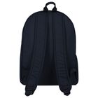 Boys Navy Blue Logo Backpack ( 45cm ), 2, hi-res