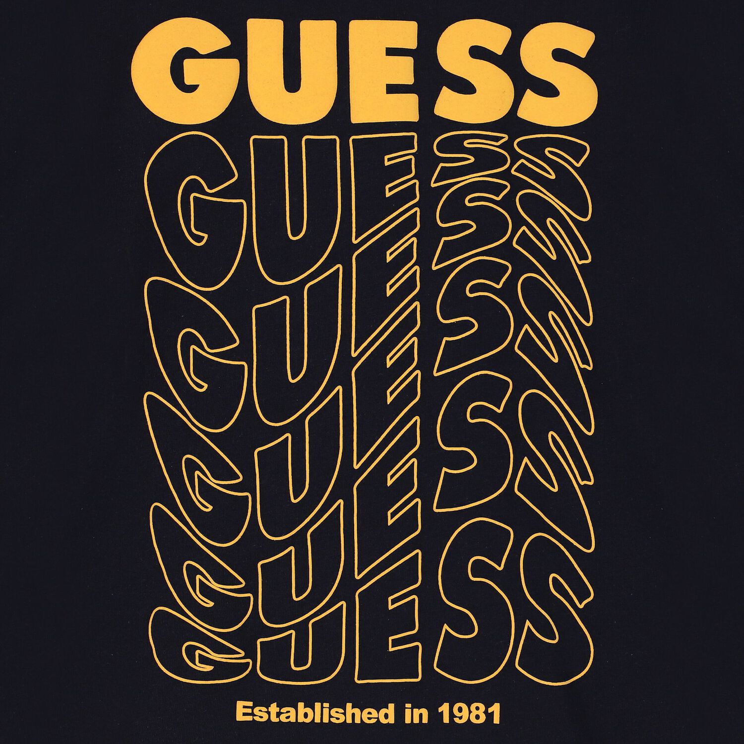 Boys Navy Blue Logo Long Sleeve Top, 1, hi-res image number null