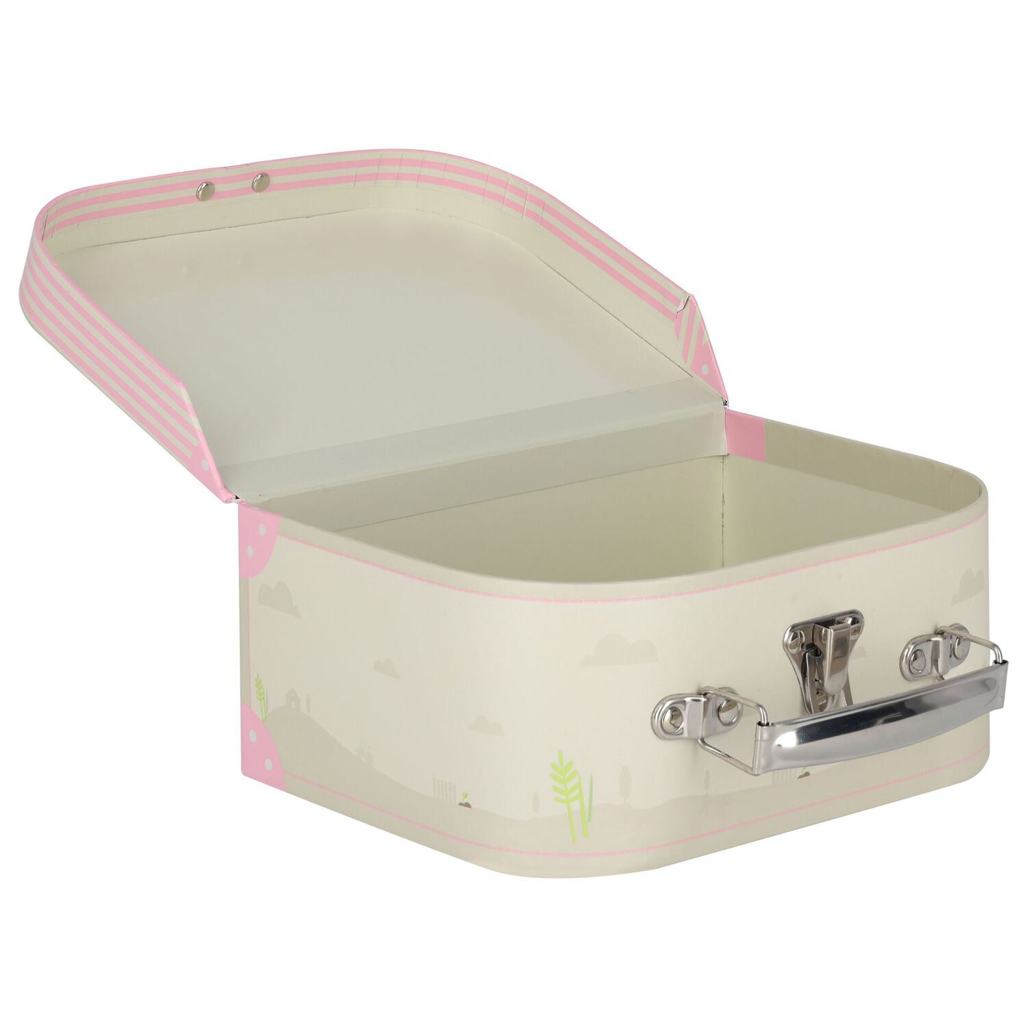 Beige Hoppie Rabbit Toy ( 26cm ), 1, hi-res