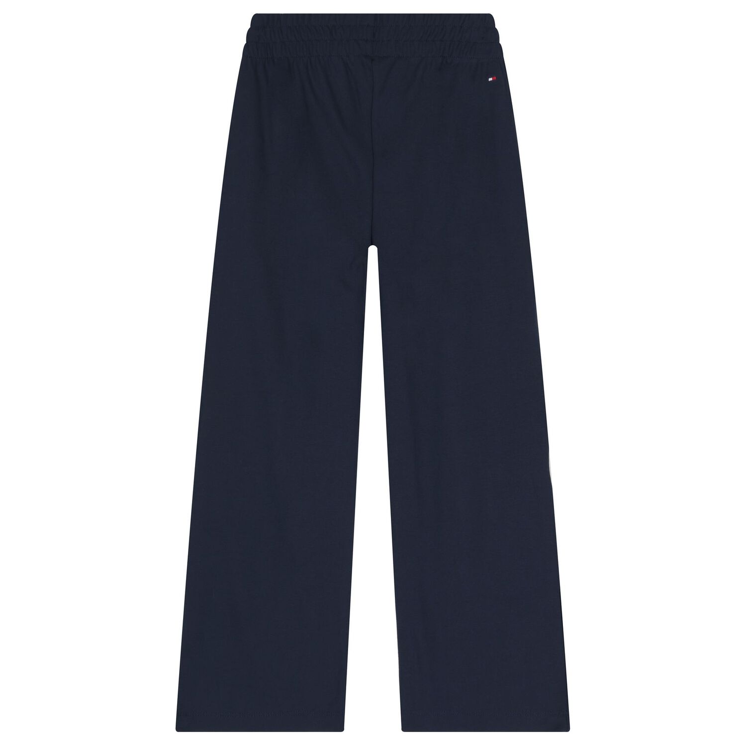 Girls Navy Blue Logo Trousers, 1, hi-res image number null