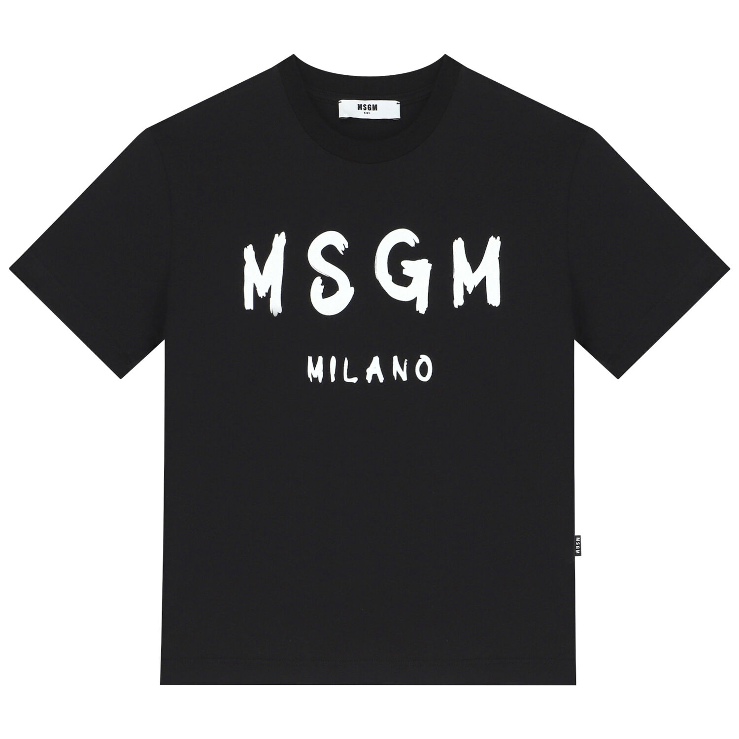 Black & White Logo T-Shirt, 4, hi-res image number null