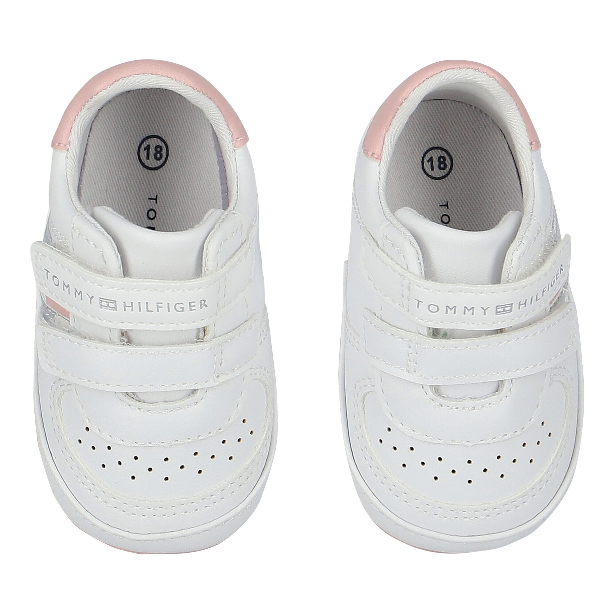 Baby girl tommy hilfiger shoes clearance