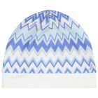 مدس متعرج باللون الأزرق والأبيض للأولاد , 1, hi-res