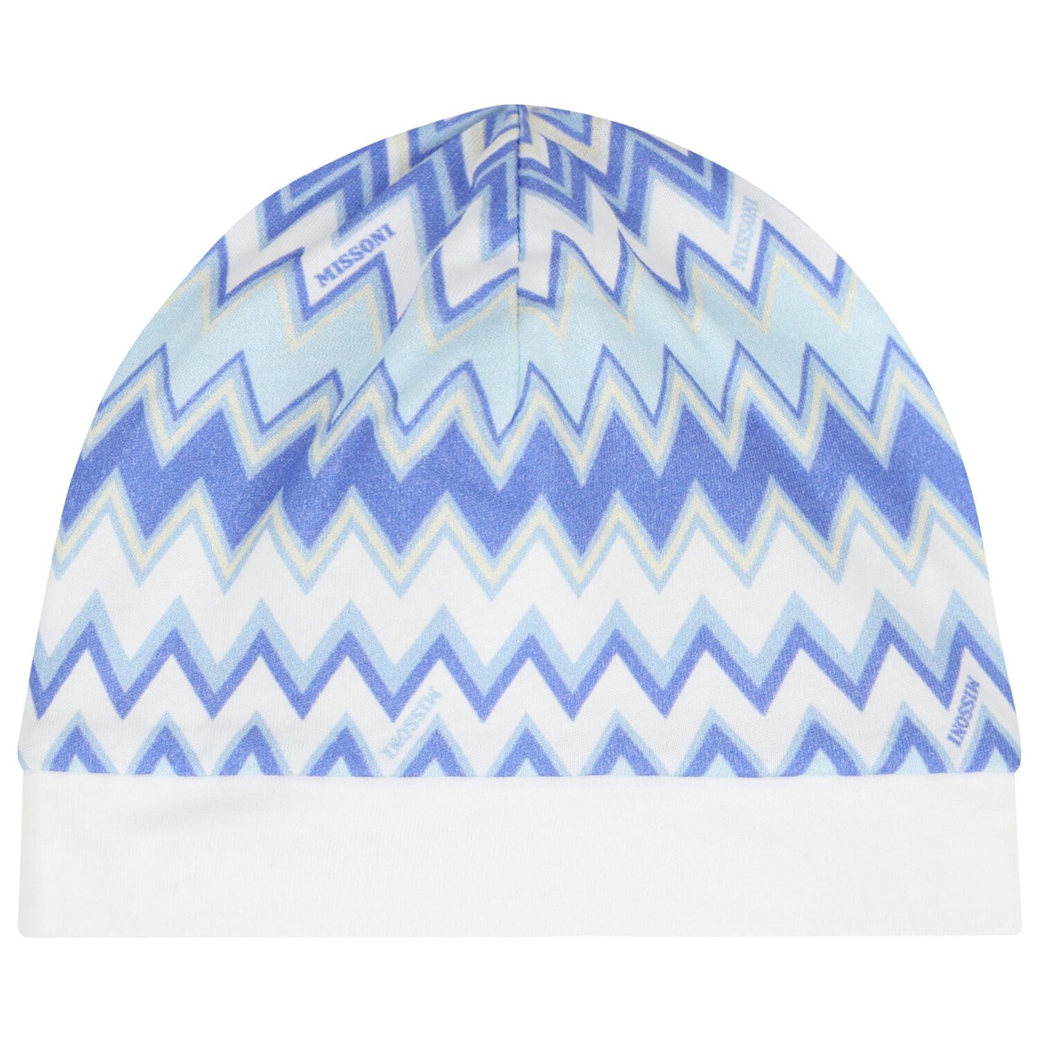 مدس متعرج باللون الأزرق والأبيض للأولاد , 1, hi-res