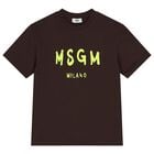 Brown Logo T-Shirt, 5, hi-res