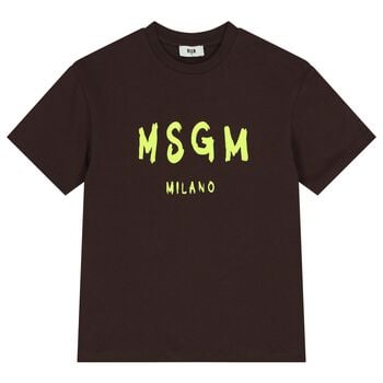 Brown Logo T-Shirt