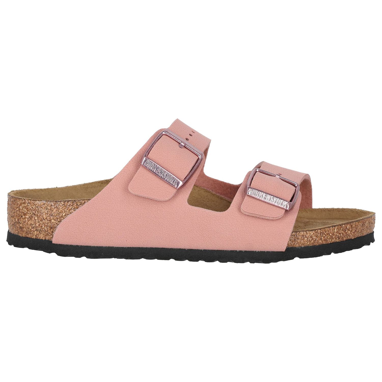 Girls Arizona Pink Clay Sandals, 1, hi-res image number null