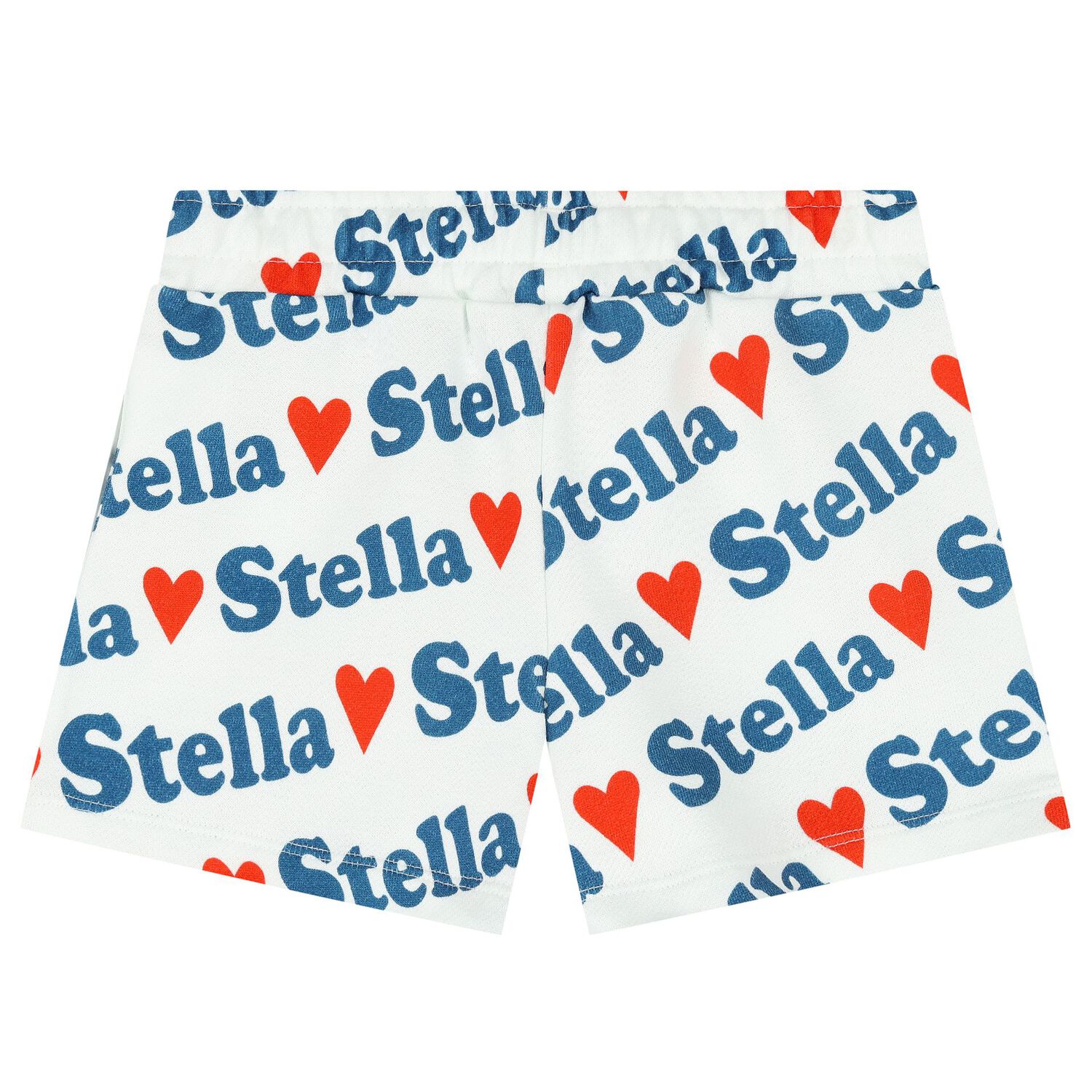 Girls Ivory Logo Shorts, 1, hi-res image number null