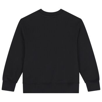 Black Logo Sweatshirt