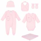 Baby Girls Pink Gift Set, 1, hi-res