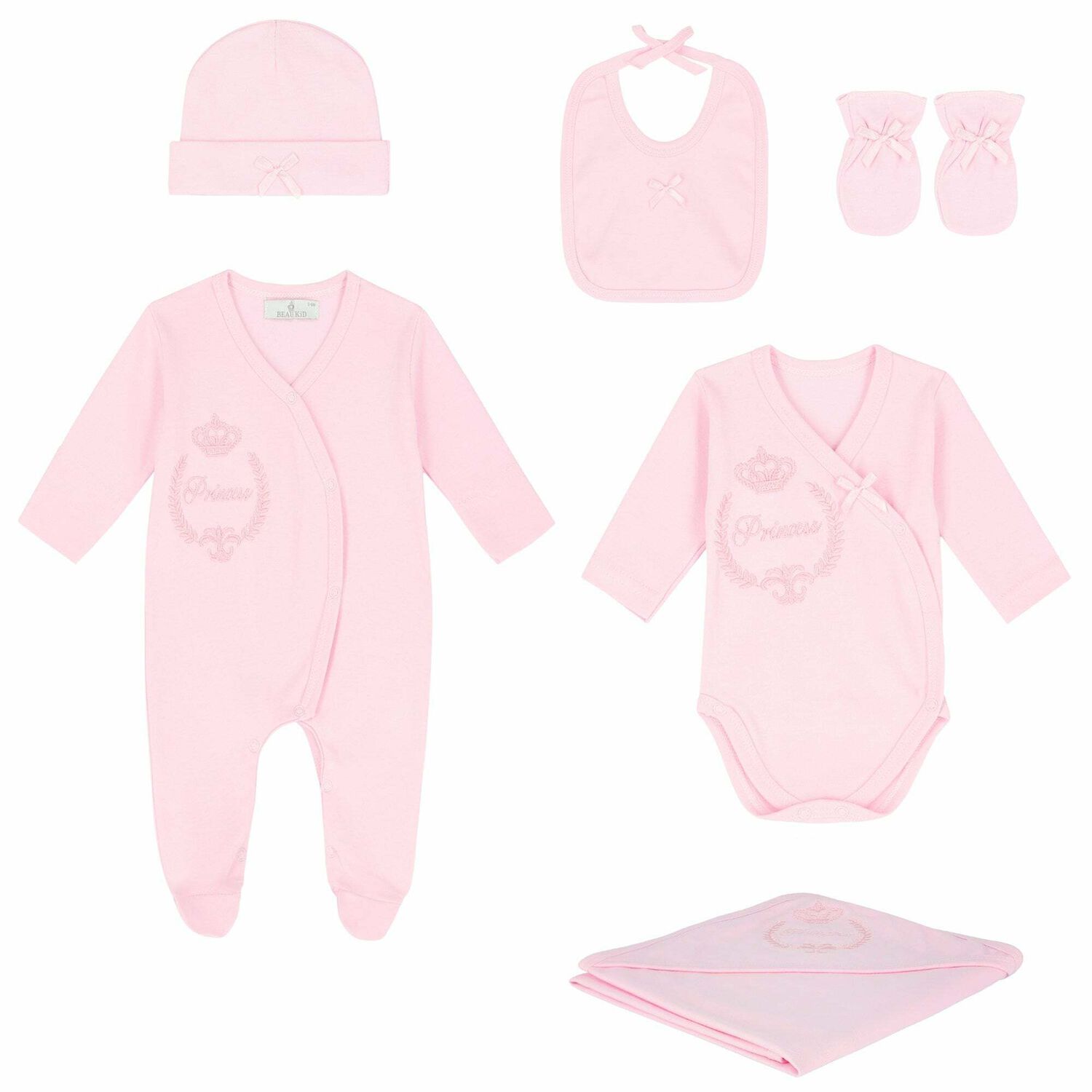 Baby Girls Pink Gift Set, 1, hi-res image number null