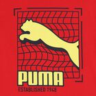 تيشيرت بالشعار باللون الاحمر للاولاد, 2, hi-res