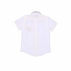 Boys White Linen Shirt, 1, hi-res