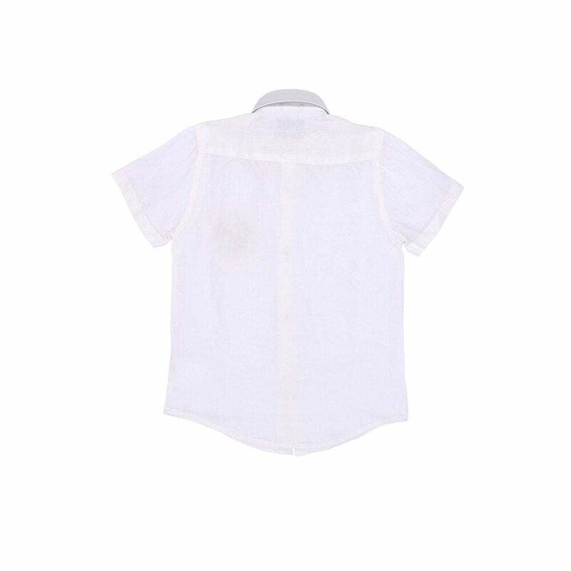 قميص باللون الابيض للاولاد, 1, hi-res image number null