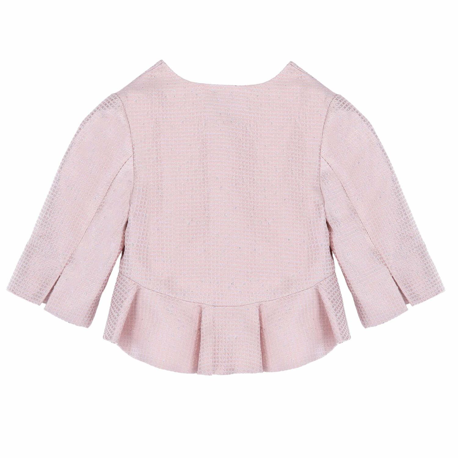 Girls Pink Shimmer Jacket, 1, hi-res image number null