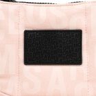 Girls Pink Logo Handbag, 1, hi-res