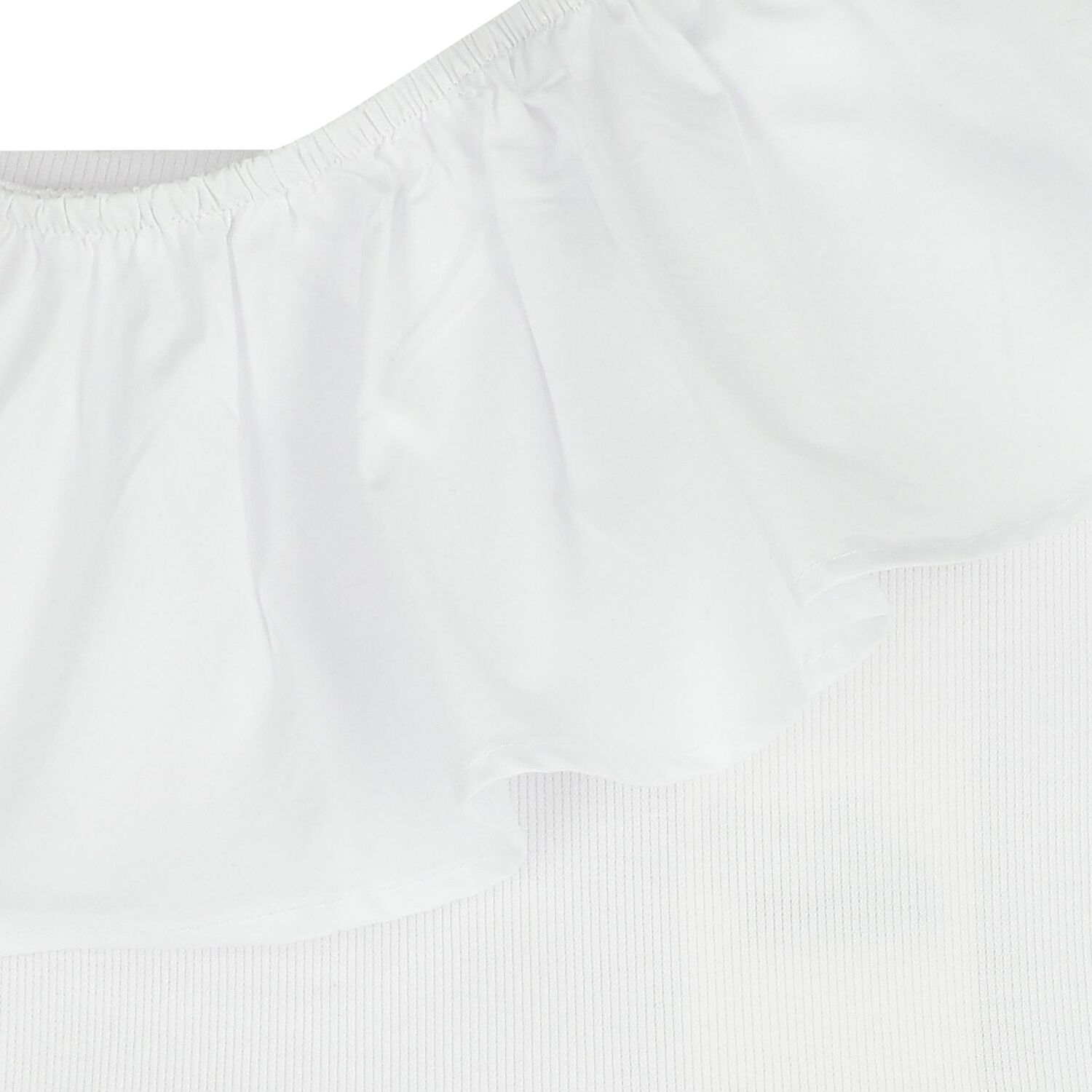 فستان بنات بكشكشه باللون الابيض , 3, hi-res