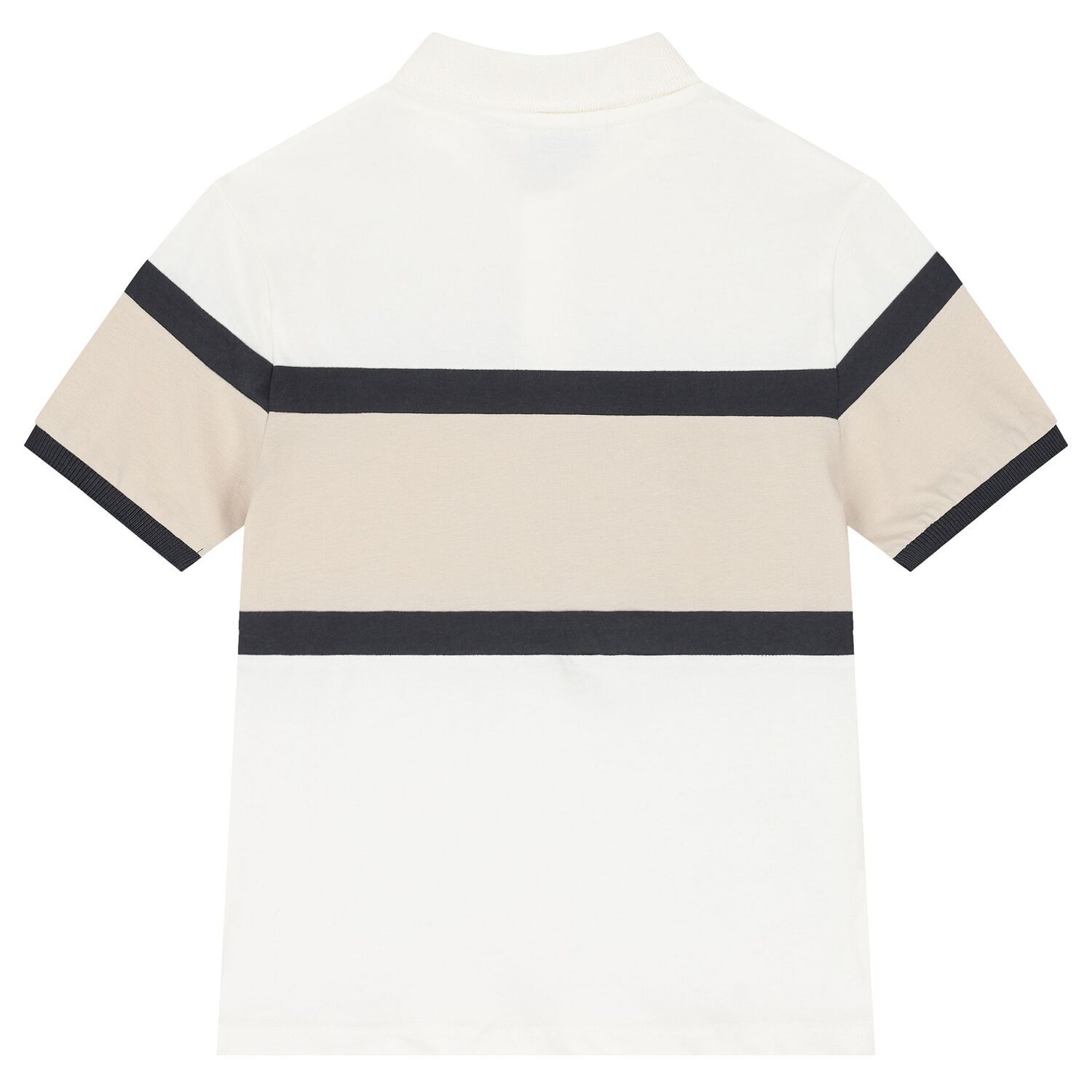 قميص بولو قطني أزرق داكن للأولاد, 1, hi-res