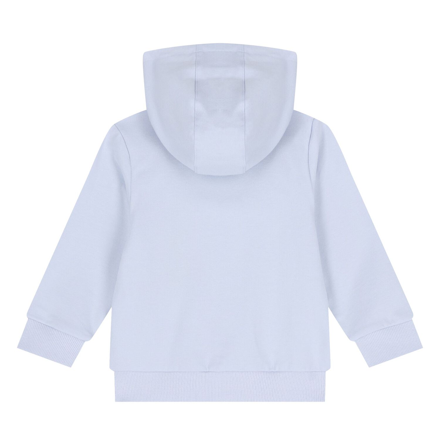 بدله رياضيه للاولاد بالشعار باللون الابيض والازرق , 1, hi-res