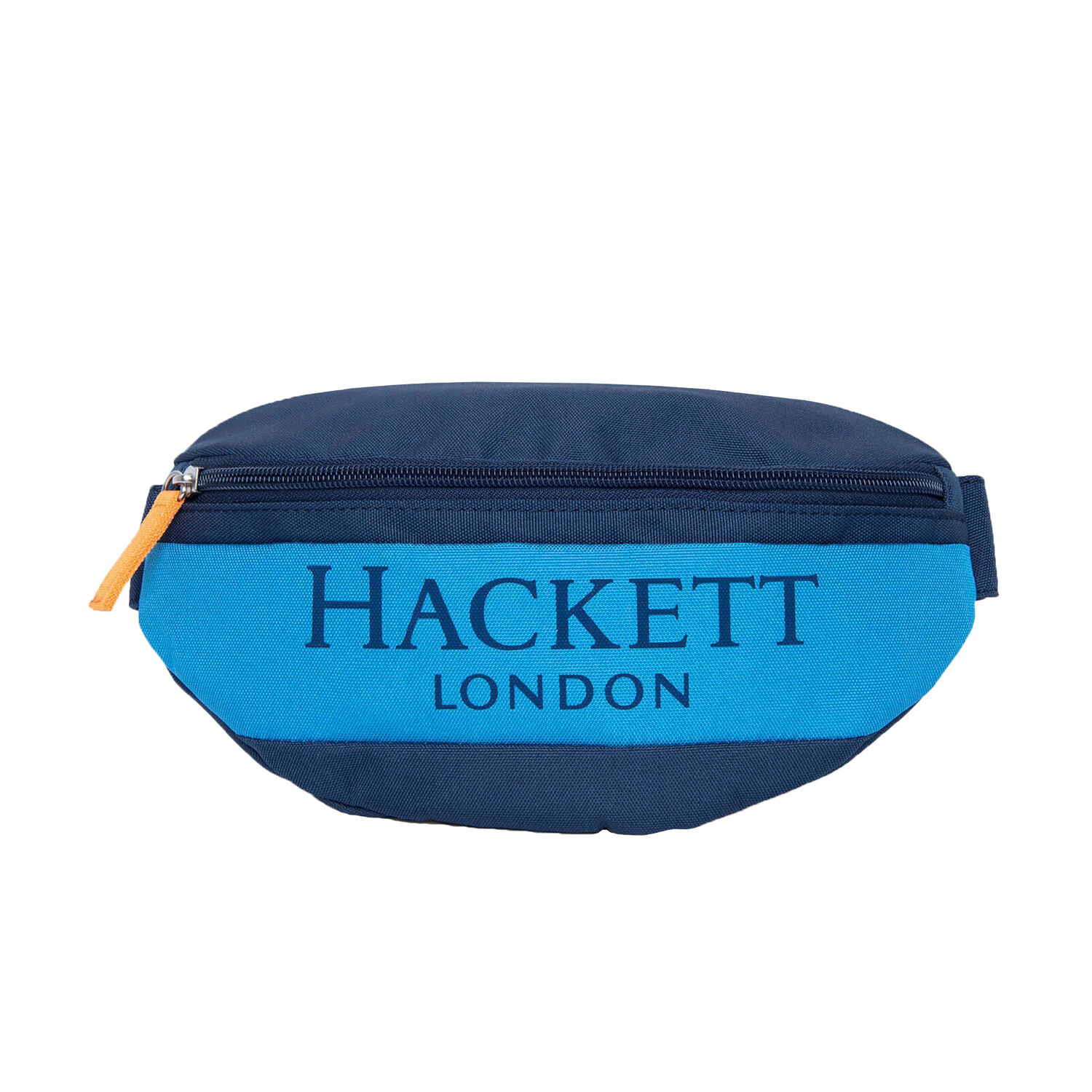 Boys Navy & Blue Logo Bum Bag, 1, hi-res