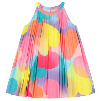 Girls Multi-Coloured Heart Dress