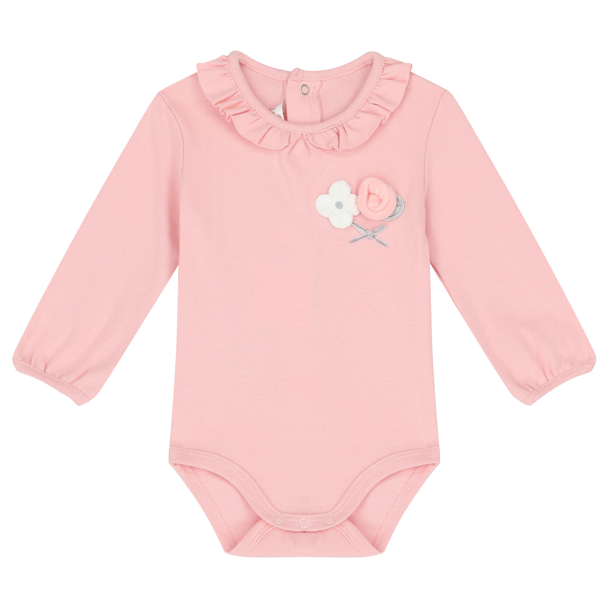 Pink baby bodysuit deals
