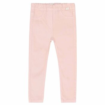 Youngers Girls Pink Trousers