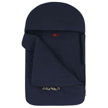 مدس اولاد بالشعار باللون الذهبي و الكحلى 