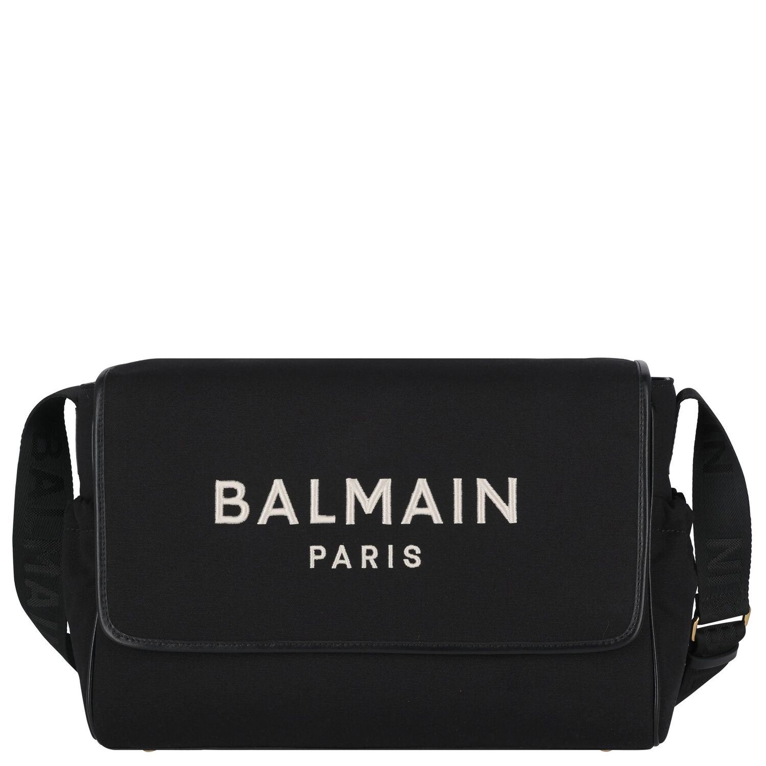 Black & White Logo Baby Changing Bag, 1, hi-res