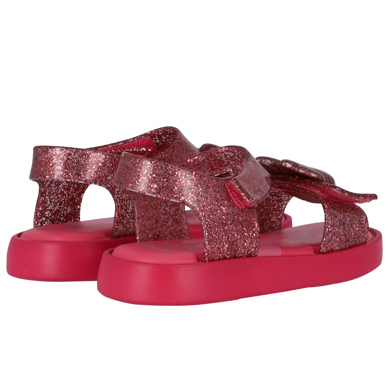 Younger Girls Pink Disney Sandals, 1, hi-res image number null