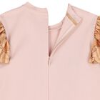 Younger Girls Pink Teddy Bear Dress, 2, hi-res