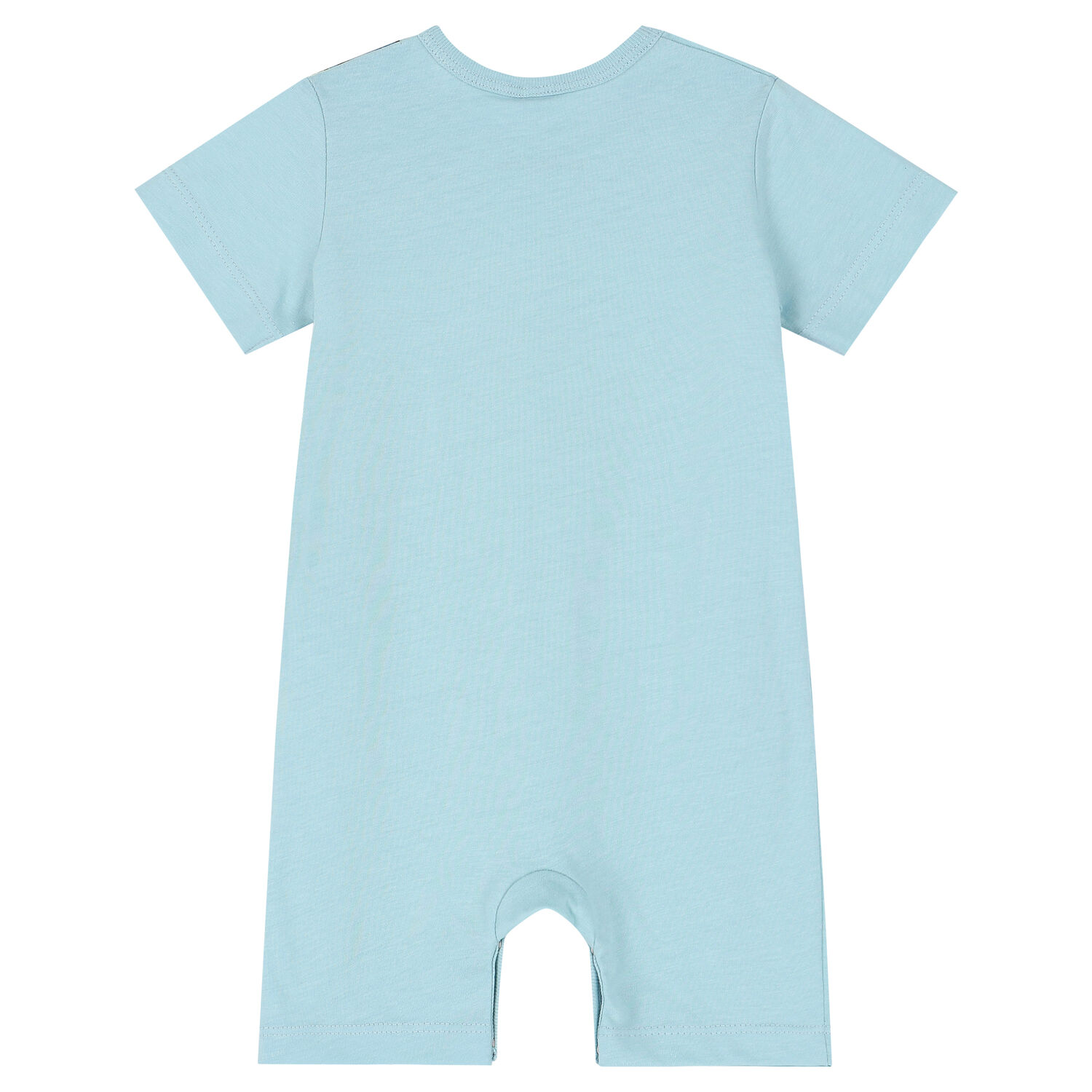 Baby Boys Blue Guitar Romper, 1, hi-res image number null