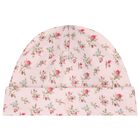 Baby Girls Pink Floral Babygrow Gift Set, 1, hi-res