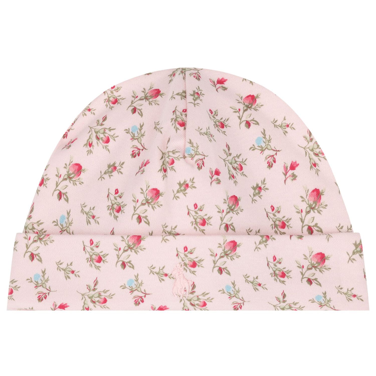 Baby Girls Pink Floral Babygrow Gift Set, 1, hi-res