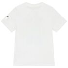 Girls White Logo T-Shirt, 1, hi-res