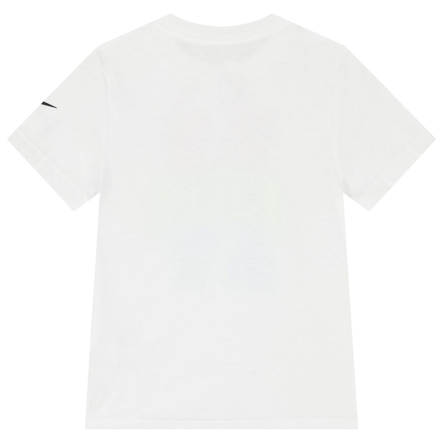 Girls White Logo T-Shirt, 1, hi-res