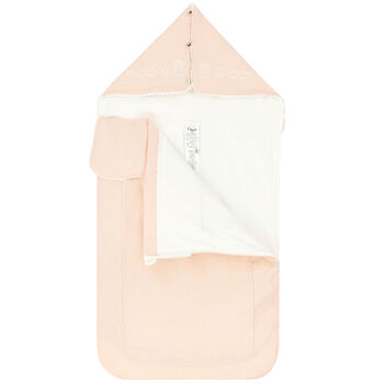 Girls Pink Logo Baby Nest