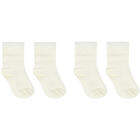 White, Grey & Ivory Socks (6 Pack), 2, hi-res