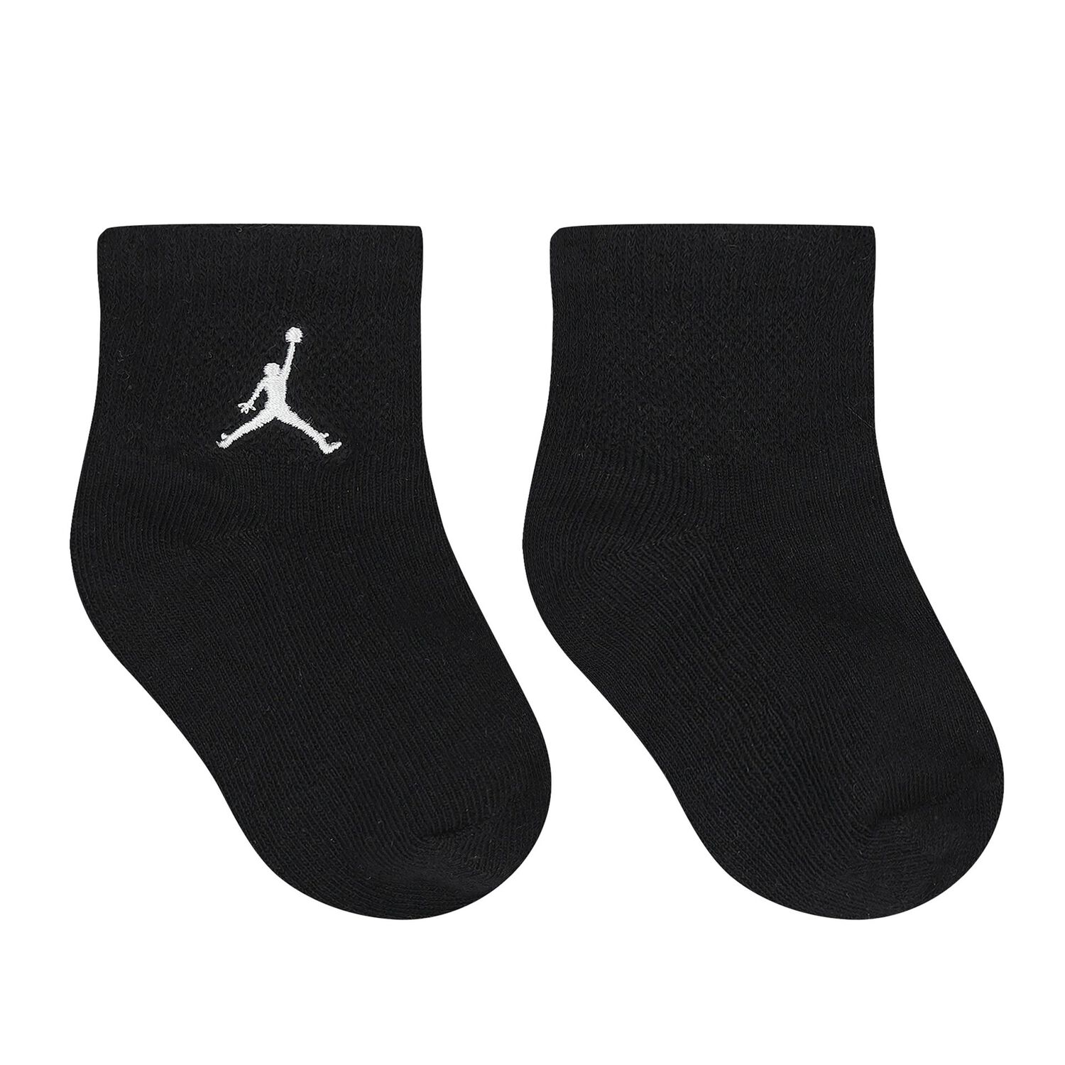 Red, Black & White Jordan Logo Baby Socks ( 6-Pack ), 1, hi-res image number null