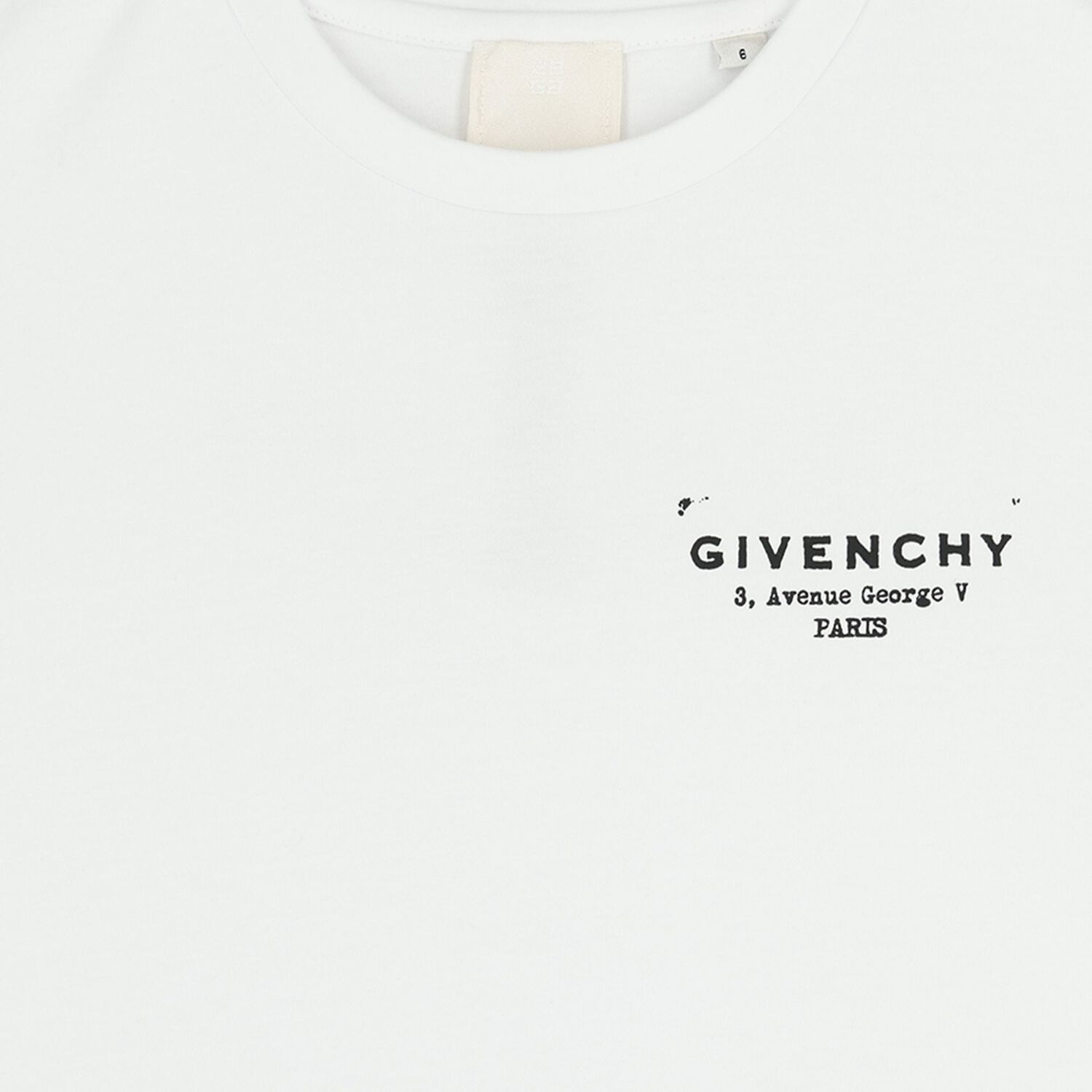 Girls Mini Me White Logo T-Shirt, 2, hi-res