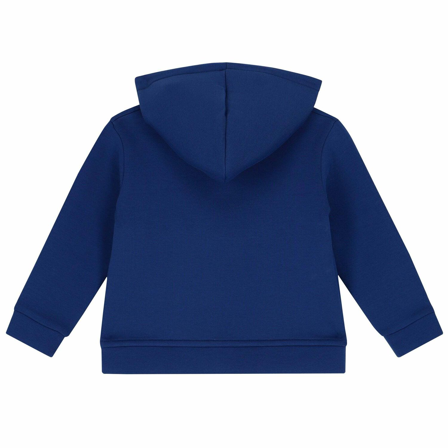 Younger Boys Blue Logo Zip Up Top, 1, hi-res