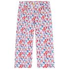Girls Multi-Coloured Logo Trousers, 1, hi-res