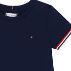 فستان باللون الكحلي, 1, hi-res