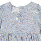 Baby Girls Blue Star Dress Set, 1, hi-res