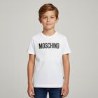 White Logo T-Shirt, 1, hi-res
